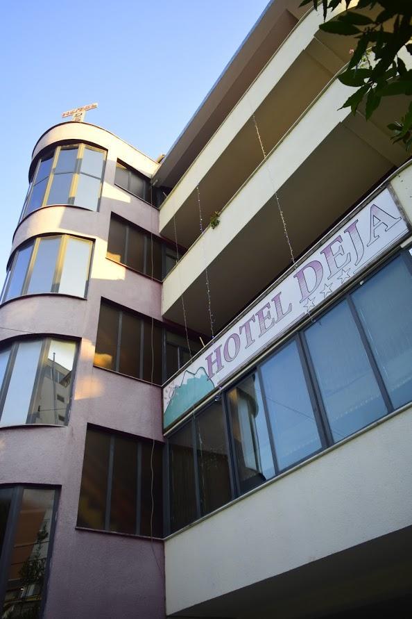 Hotel Deja Τίρανα Εξωτερικό φωτογραφία